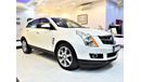 Cadillac SRX AMAZING Cadillac SRX 4 2011 Model!! in White Color! GCC Specs