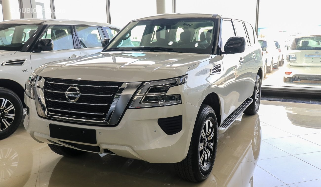 Nissan Patrol XE V6