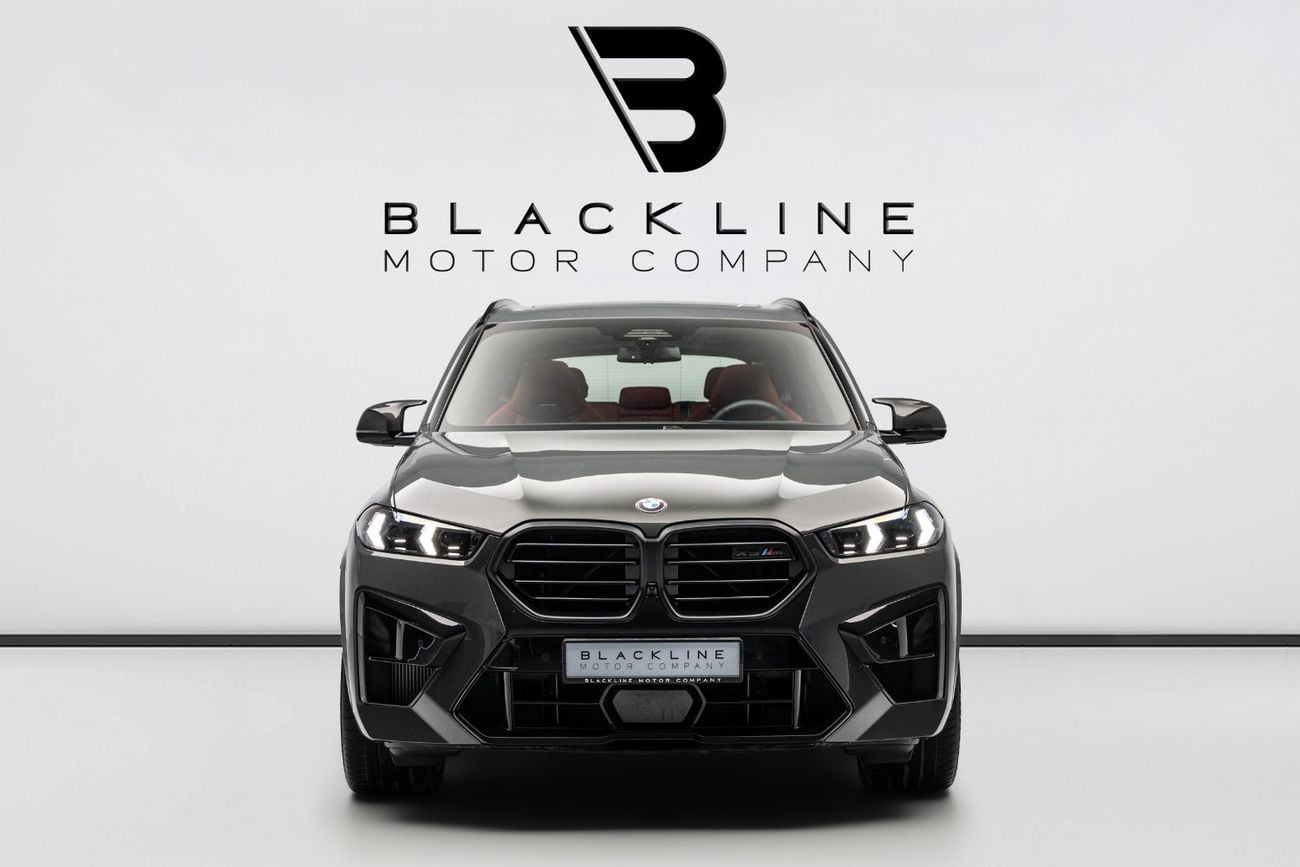 BMW X5 M BUY NOW, PAY 2027 | THE BLACKLINE STANDARD | October 2030 BMW Warranty &amp; Service Contract, GCC
