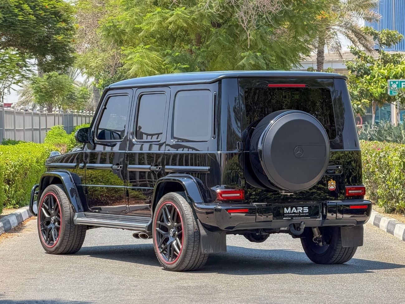 Mercedes Benz G63 AMG STD Mercedes-Benz G63 AMG | Law Mileage (29,000 Km) | European Specs