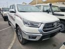 Toyota Hilux S GLX LHD 2.4L V4 DIESEL ENGINE Push Start Automatic Gear 4WD Original Power Window 5 Seats 4 Doors
