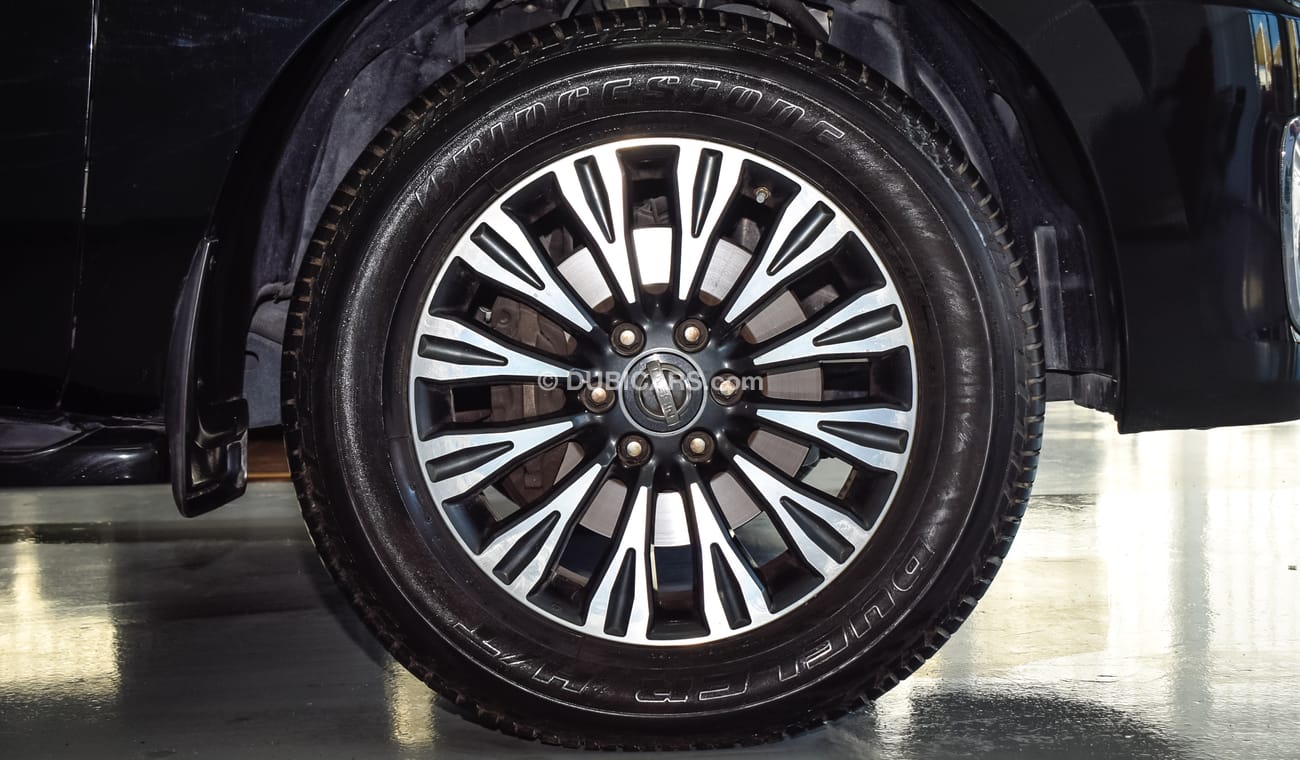 Nissan Patrol LE Platinum VVEL DIG