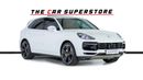 Porsche Cayenne Turbo 4.0L (550 HP) Special Order-Al Nabooda Warranty Until 10/2026-22 Inch Forged Rims