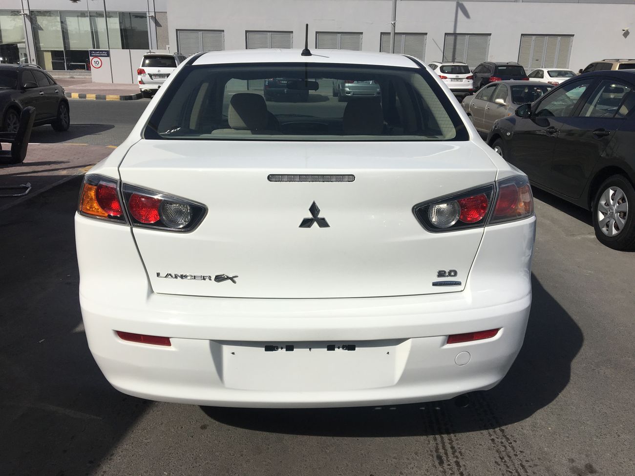 Mitsubishi Lancer we offer : * Car finance services on banks * Extended warranty * Registration / export services