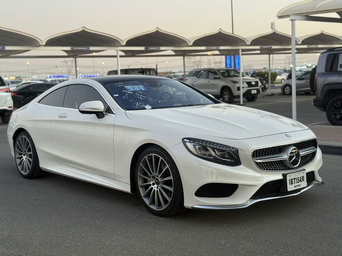 Mercedes-Benz S 550 Coupe