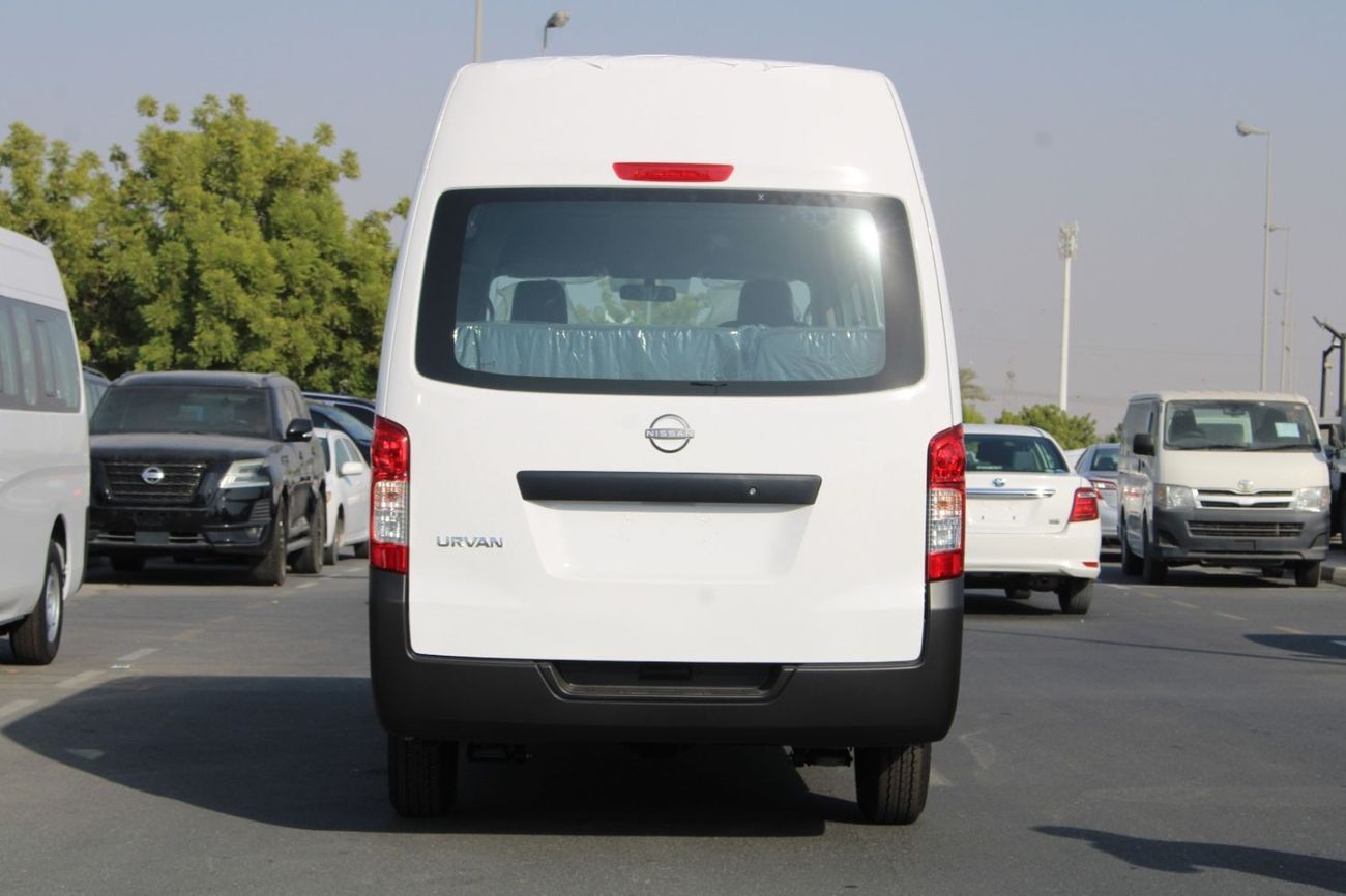 Nissan Urvan NISSAN URVAN 2.5L DIESEL 15-SEATER HIGH ROOF NARROW BODY CX MANUAL
