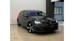 Volkswagen Golf 2017 Volkswagen Golf GTI, Full Service History, Warranty, GCC