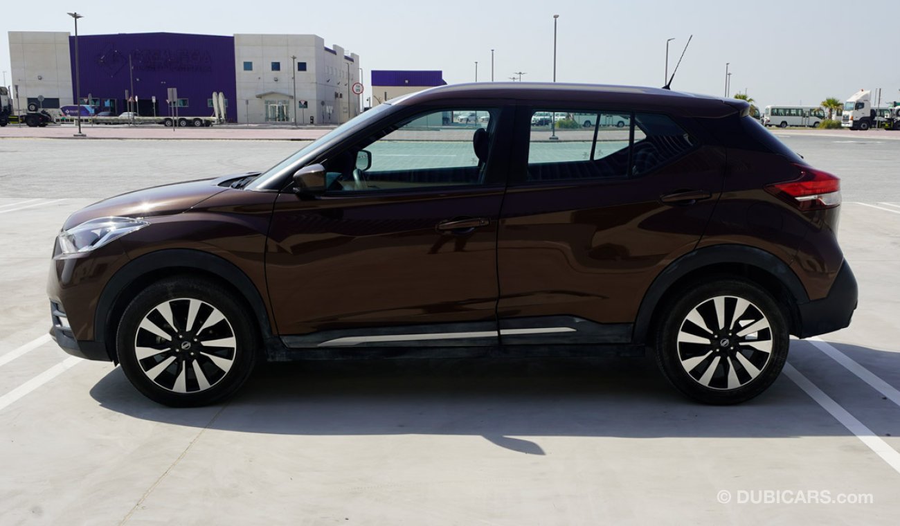 Nissan Kicks CERTIFIED VEHICLE WITH DELIVERY OPTION & WARRANTY; KICKS(GCC SPECS)IN GOOD CONDITION(CODE :83314)