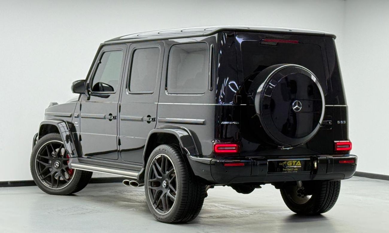 مرسيدس بنز G 63 AMG 2024 Mercedes Benz G63 AMG Night Package, Warranty, Full Service History, Low Km, Japanese