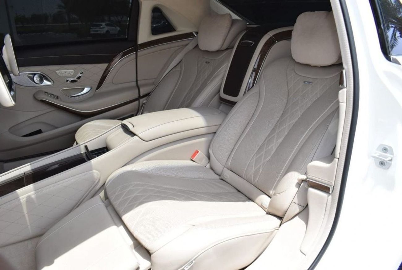 Mercedes Maybach S600 Maybach MERCEDES S600 MAYBACH