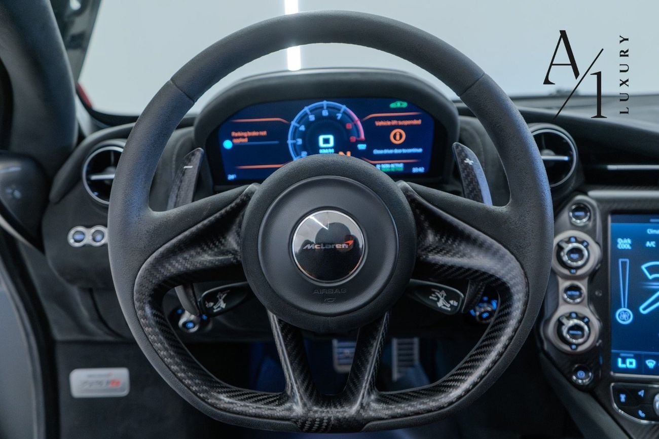 مكلارين 720S PERFORMANCE 2018 McLaren 720S, With Warranty, Carbon Fibre Package, Excellent Condition, GCC Specs