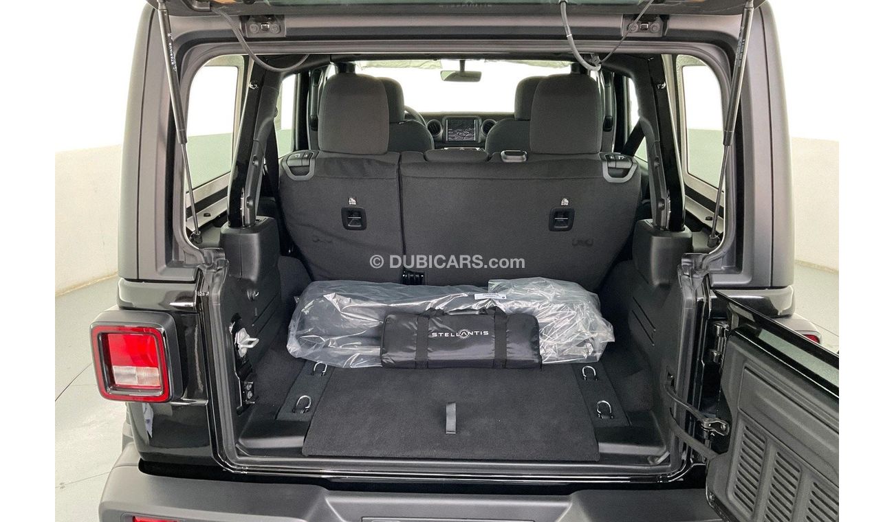 Jeep Wrangler Sport Plus Unlimited