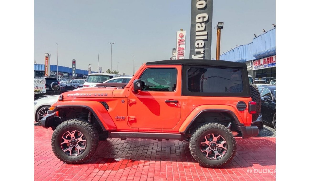 جيب رانجلر Rubicon 5 years warranty 2019 GCC