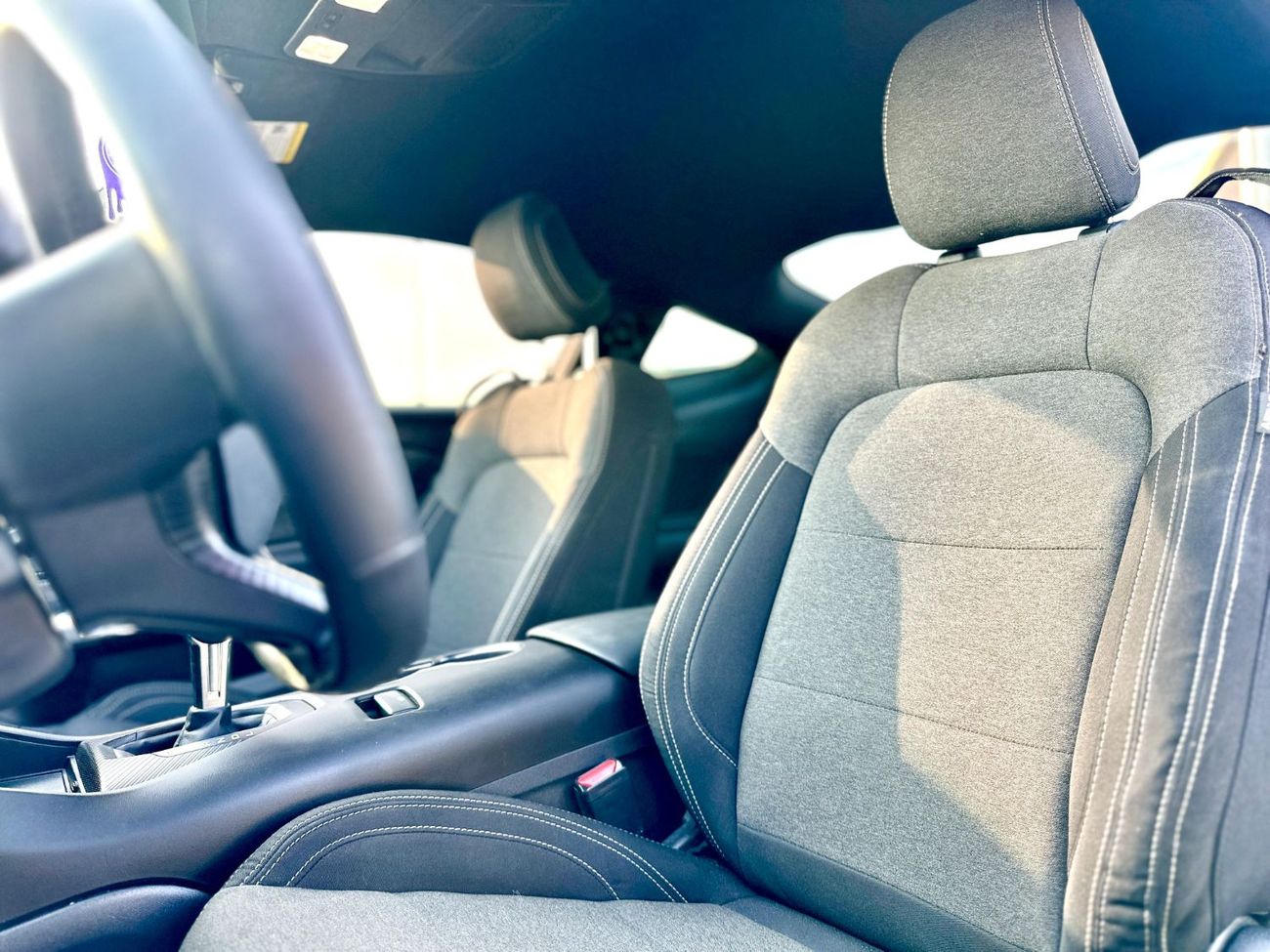 Ford Mustang EcoBoost 2.3L Coupe A/T | Monthly 1900/- | 0% DP | Digital Cluster | # 15634