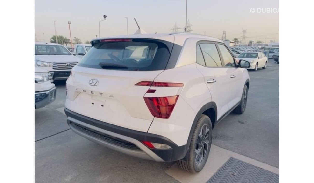 Hyundai Creta 1.5L mid option (without sunroof)2023