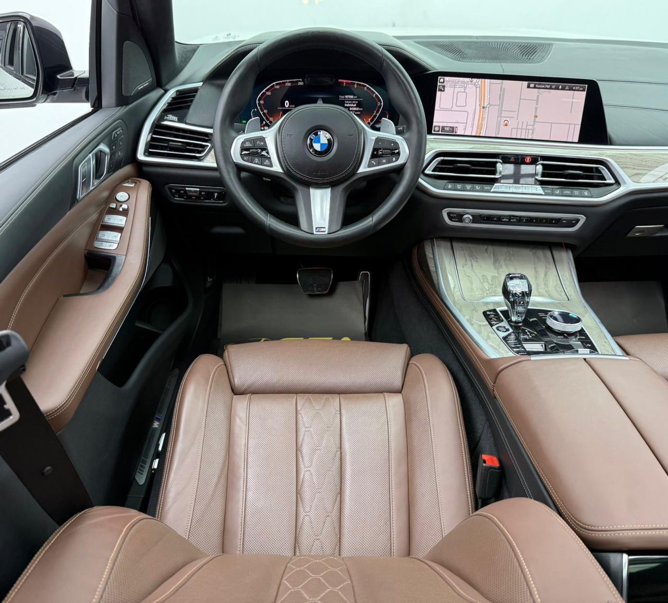 BMW X7 40i 3.0L 2020 BMW X7 xDrive40i M-Sport, Warranty, Full BMW Service History, Fully Loaded, GCC