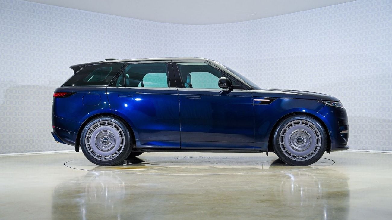 Land Rover Range Rover Sport Dynamic HSE P400 3.0L | AED 6,590 PM | Warranty Nov-2028 | GCC