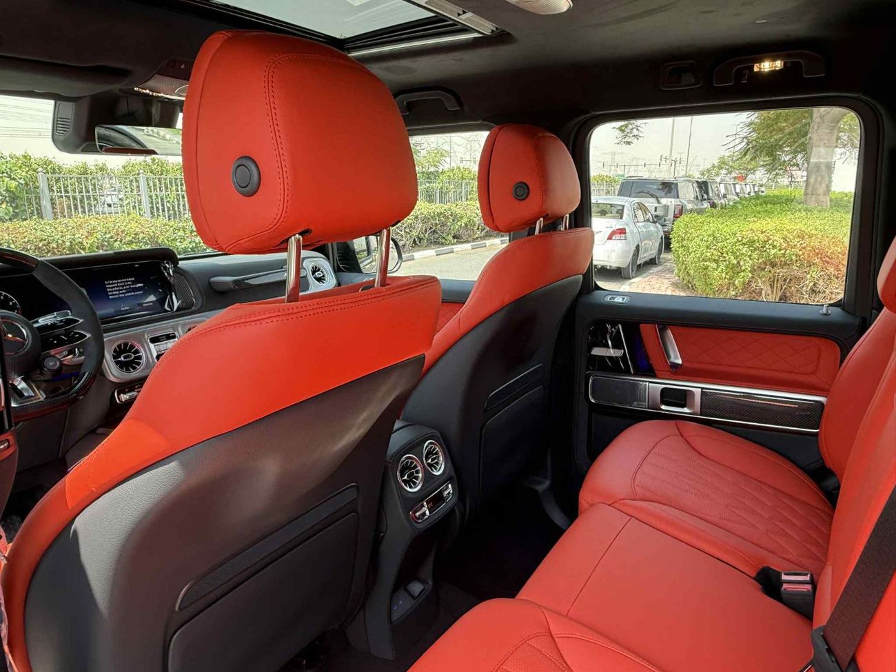 مرسيدس بنز G 63 AMG BRAND NEW GERMAN SPEC