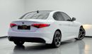ألفا روميو جوليا Q2 Veloce 2023 Alfa Romeo Giulia Q2 Veloce, Nov 2027 Alfa Romeo Warranty + Service Pack, Low Kms, GC
