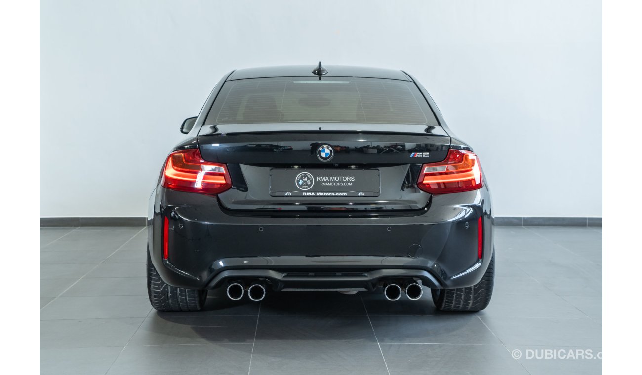 بي أم دبليو M2 2017 BMW M2 / Full BMW-Service History / Extended Warranty & Service Pack