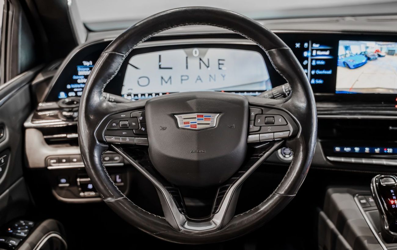 Cadillac Escalade 2022 Cadillac Escalade Sport Platinum, 2026 Agency Warranty, 2027 Agency Service Contract, Low KMs,