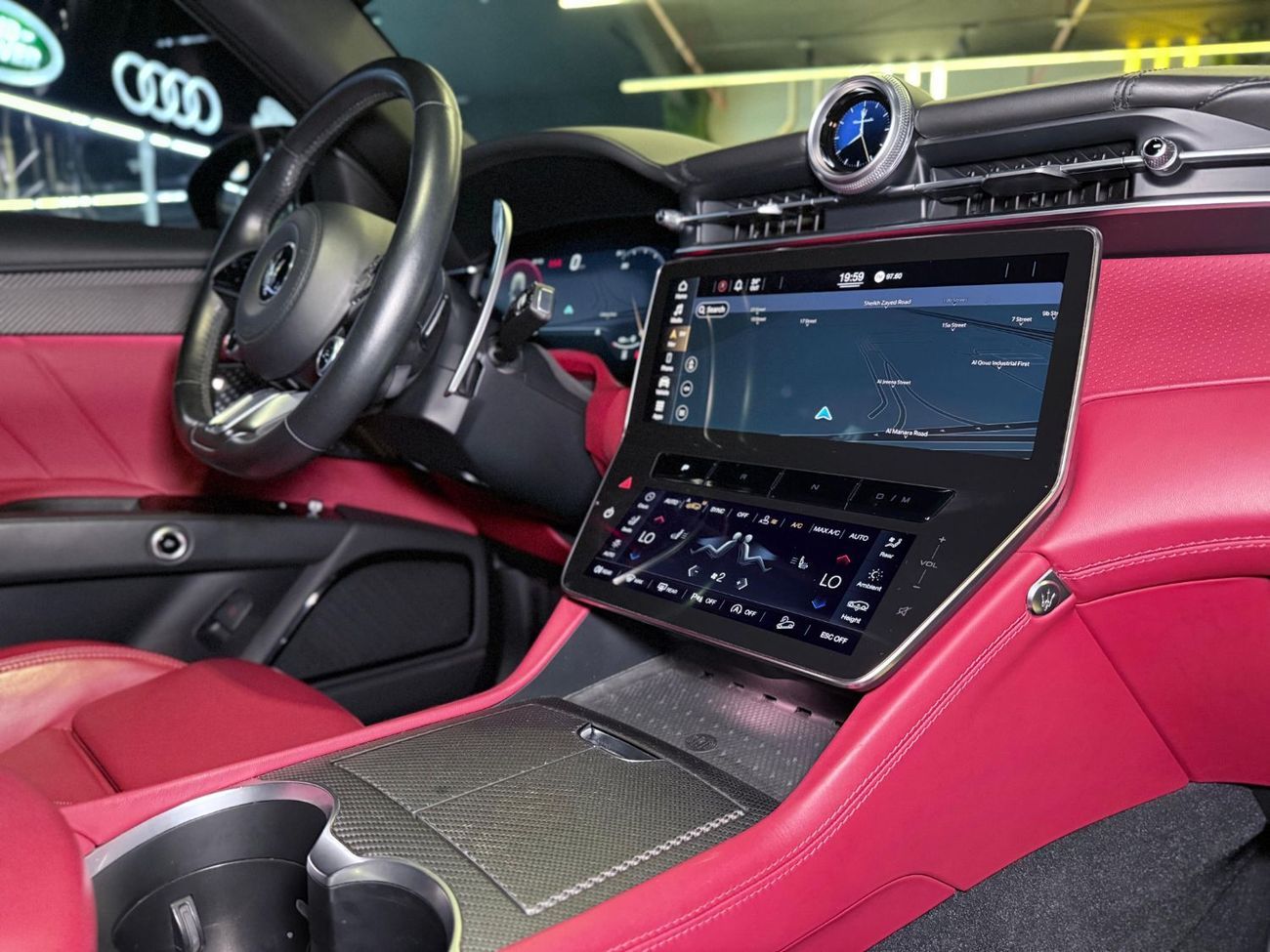 Maserati Grecale 2023 Maserati Grecale Trofeo - GCC Specs - Full Service History - Dealer Warranty till 04/26