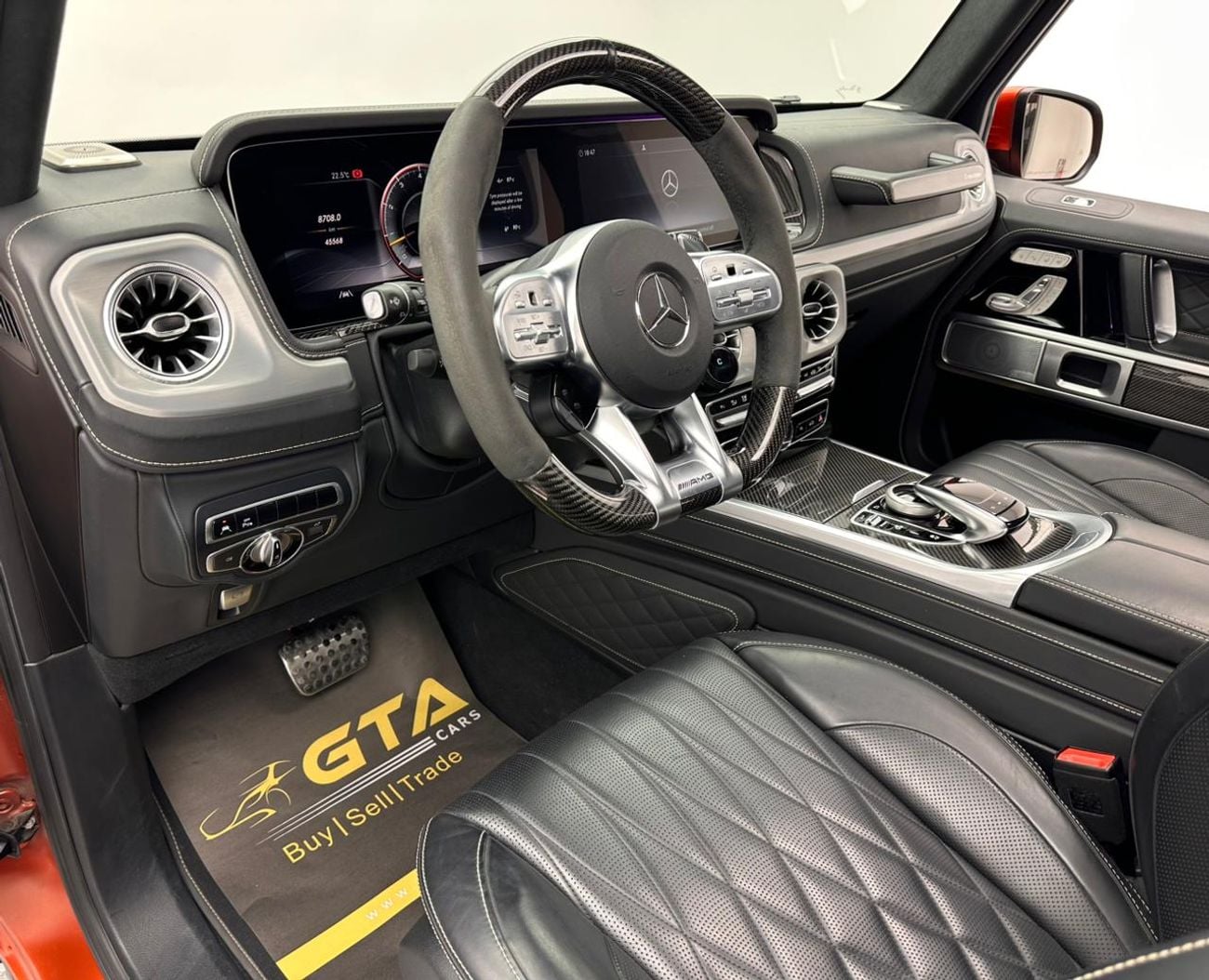 Mercedes Benz G63 AMG 2022 Mercedes Benz G63 AMG, Original Factory Colour, 08/2027 Mercedes Warranty, 08/2028 Mercedes Ser