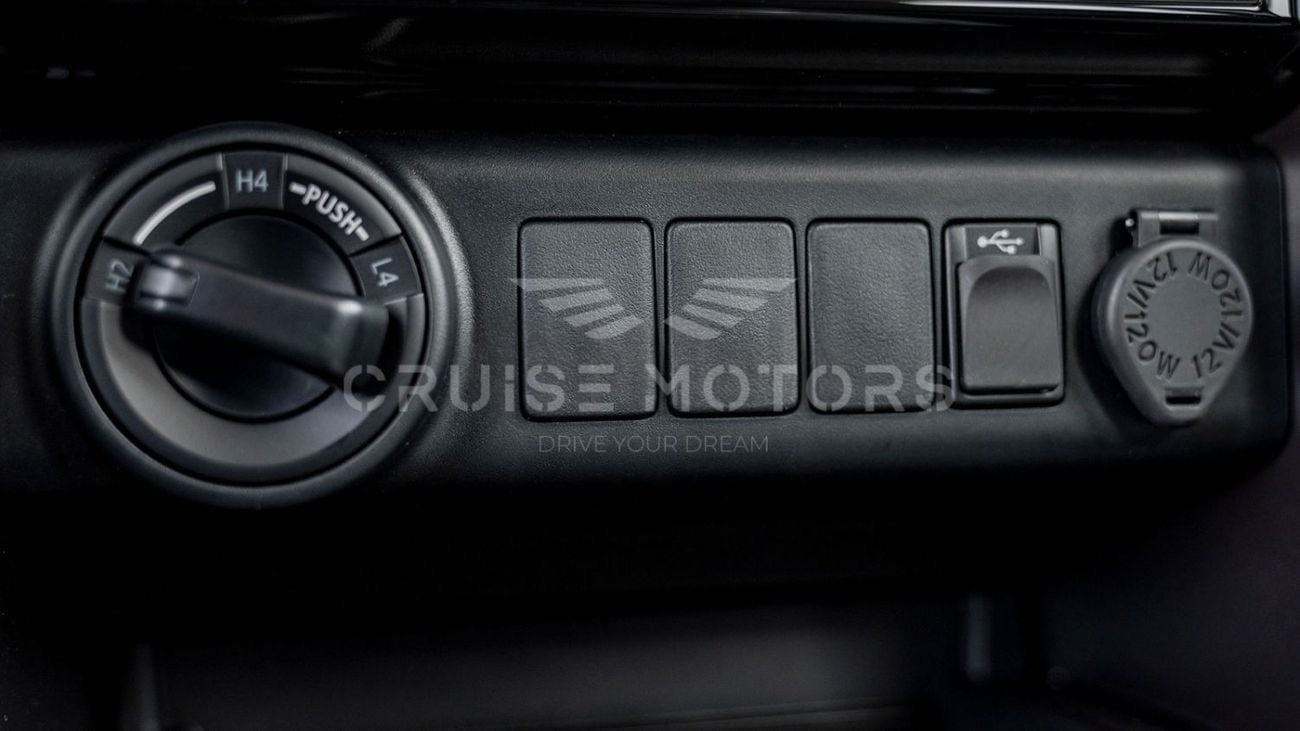 Toyota Fortuner Automatic- 2.4L - Diesel - SUV- 4x4 - 7 Seats - 5 Door