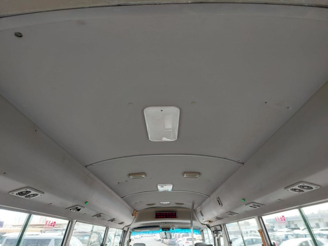 تويوتا كوستر (RAMADAN OFFER) TOYOTA COASTER BUS LHD 2013 MODEL 4.0 L DIESEL MANUAL(PM02167)