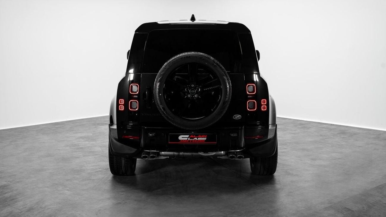 لاند روفر ديفندر V8 Edition P525 - 2023 -  Euro Specs