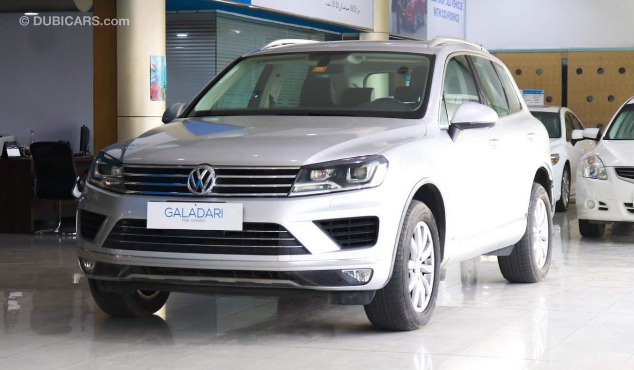 Volkswagen Touareg