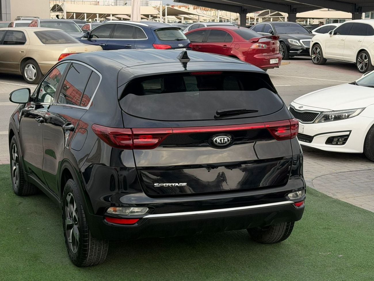 Kia Sportage 2.4L engine, family-owned