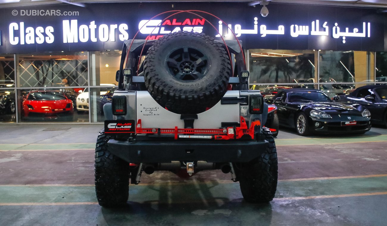 Jeep Wrangler Jeepers Edition