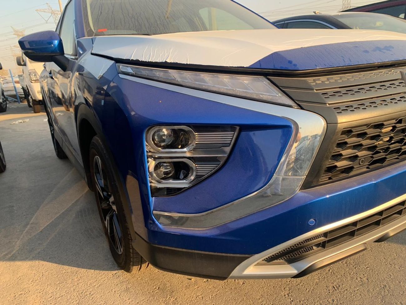 ميتسوبيشي إكلبس كروس 2023 MITSUBISHI ECLIPSE 1.5L PETROL AUTOMATIC ZERO KM