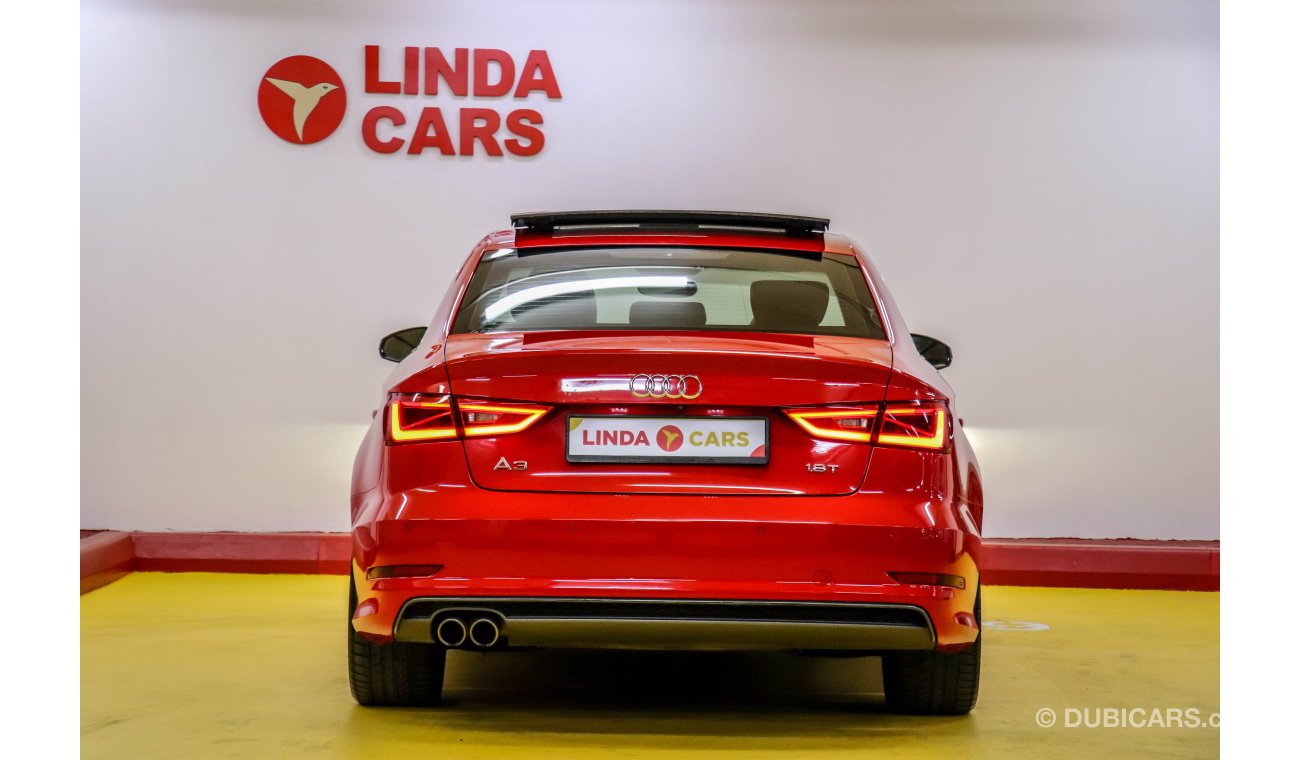 Audi A3 Audi A3 40 TFSI S-Line 2015 GCC under Warranty