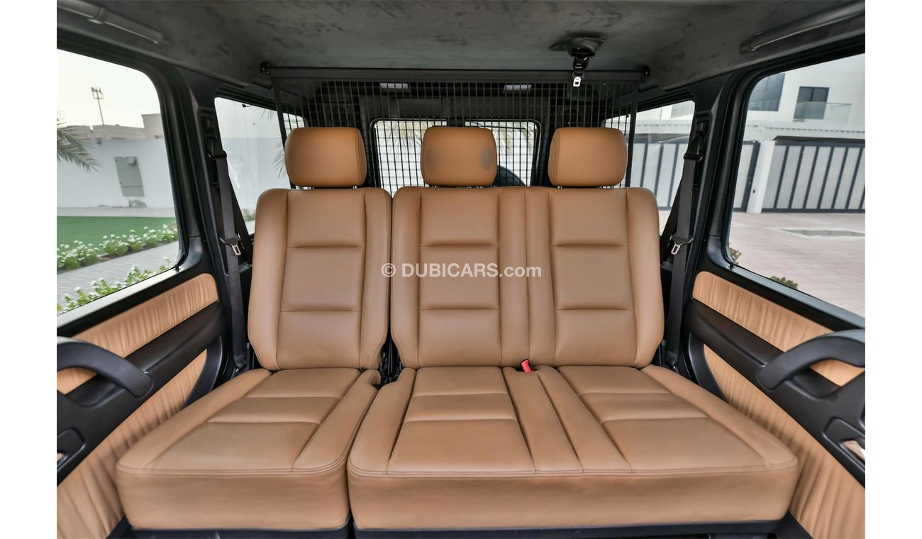 مرسيدس بنز G 55 AMG 5.5L V8 - Full Option - AED 3657 Per Month -0% DP