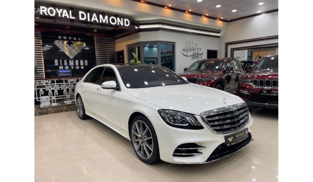 مرسيدس بنز S 450 Std Mercedes Benz S450 AMG Kit GCC 2020 Under Warranty and Free Service From Agency