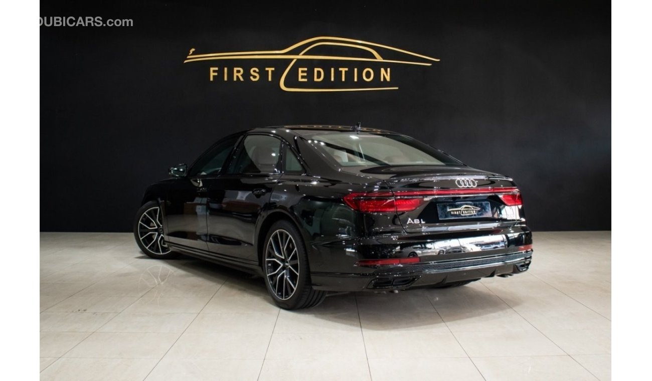 أودي A8 L 55 TFSI quattro كامل المواصفات