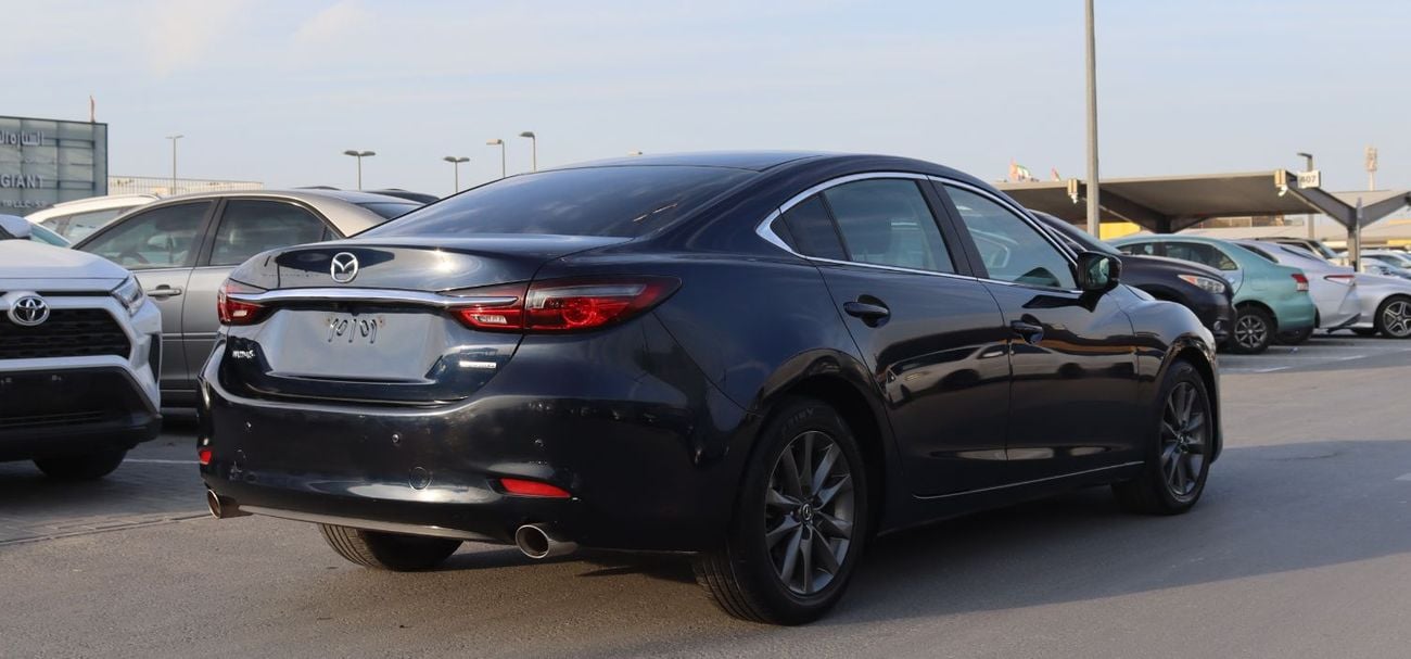 مازدا 6 مازدا 6 - 2022 - خليجى - بدون حوادث - محرك 2.5L- ممشى قليل - بحاله ممتازه