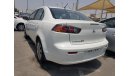 Mitsubishi Lancer 2015 GCC No Accident No Paint A perfect Condition