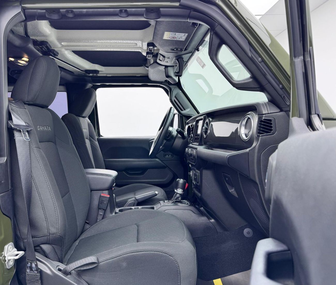 Jeep Wrangler Sahara 3.6L A/T (4 Seater) 2021 Jeep Wrangler Sahara, 2026 Jeep Warranty, Full Jeep Service History,