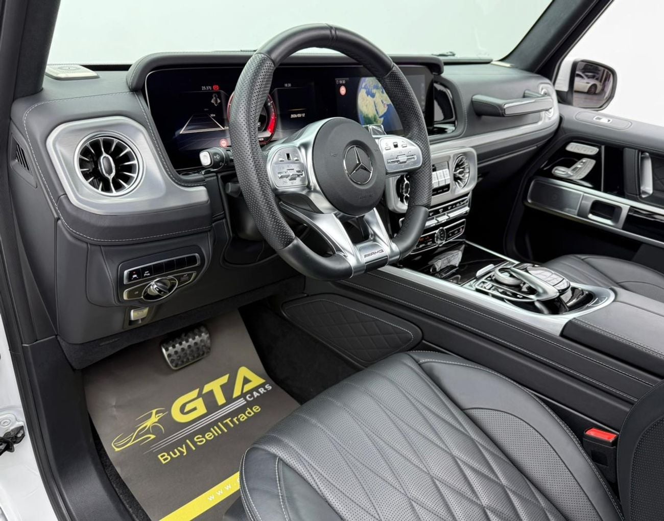 مرسيدس بنز G 63 AMG 2022 Mercedes Benz G63 AMG, Warranty, Very Low Km,  Fully Loaded, Excellent Condition, Japanese