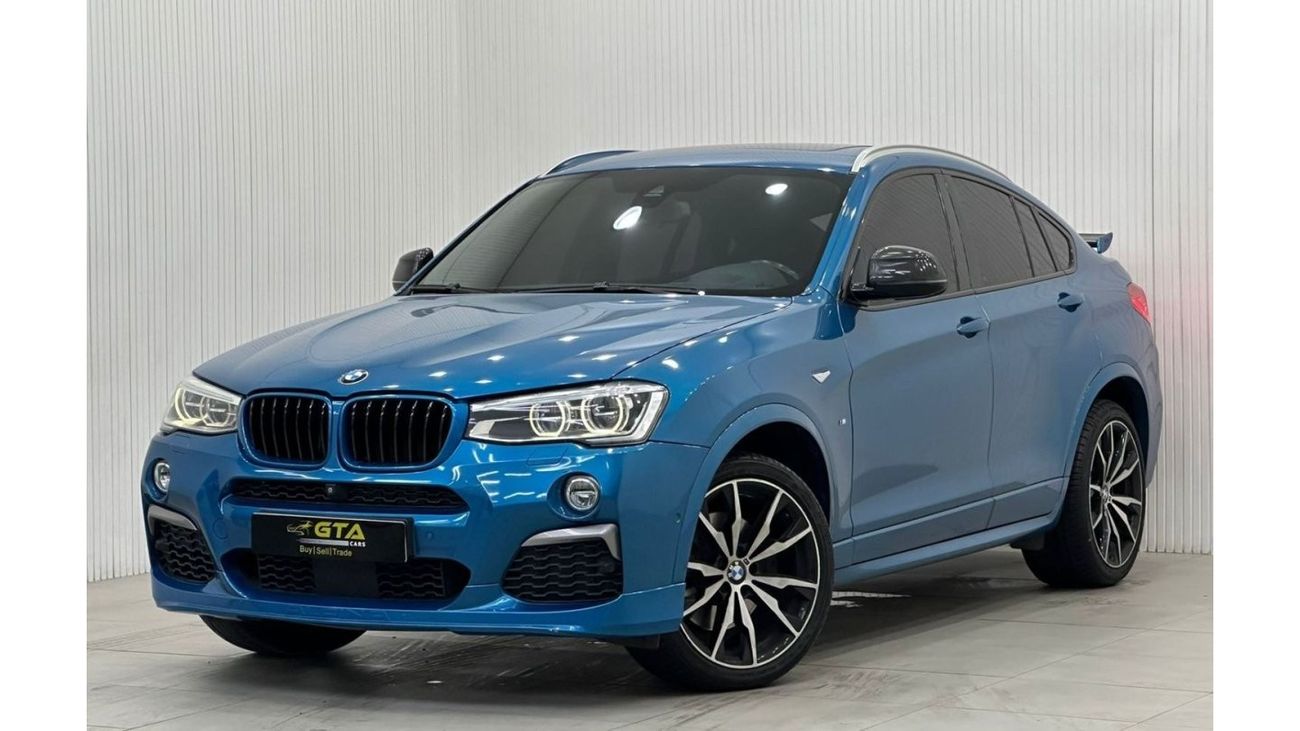 Used 2016 BMW X4 M40i M-Sport, Full BMW Service History, Excellent ...