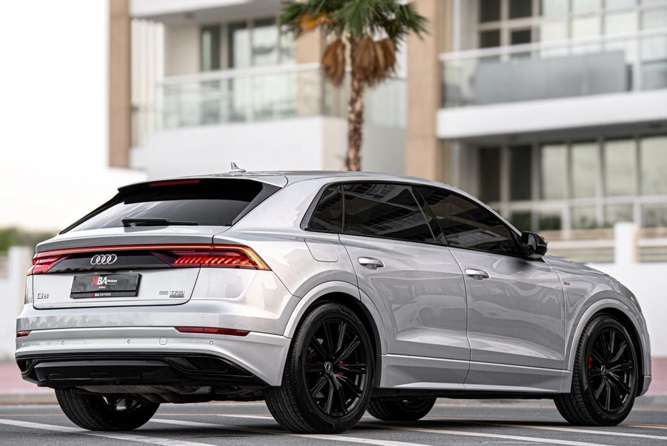 Audi Q8 55 TFSI quattro S-Line 3.0L (340 HP)