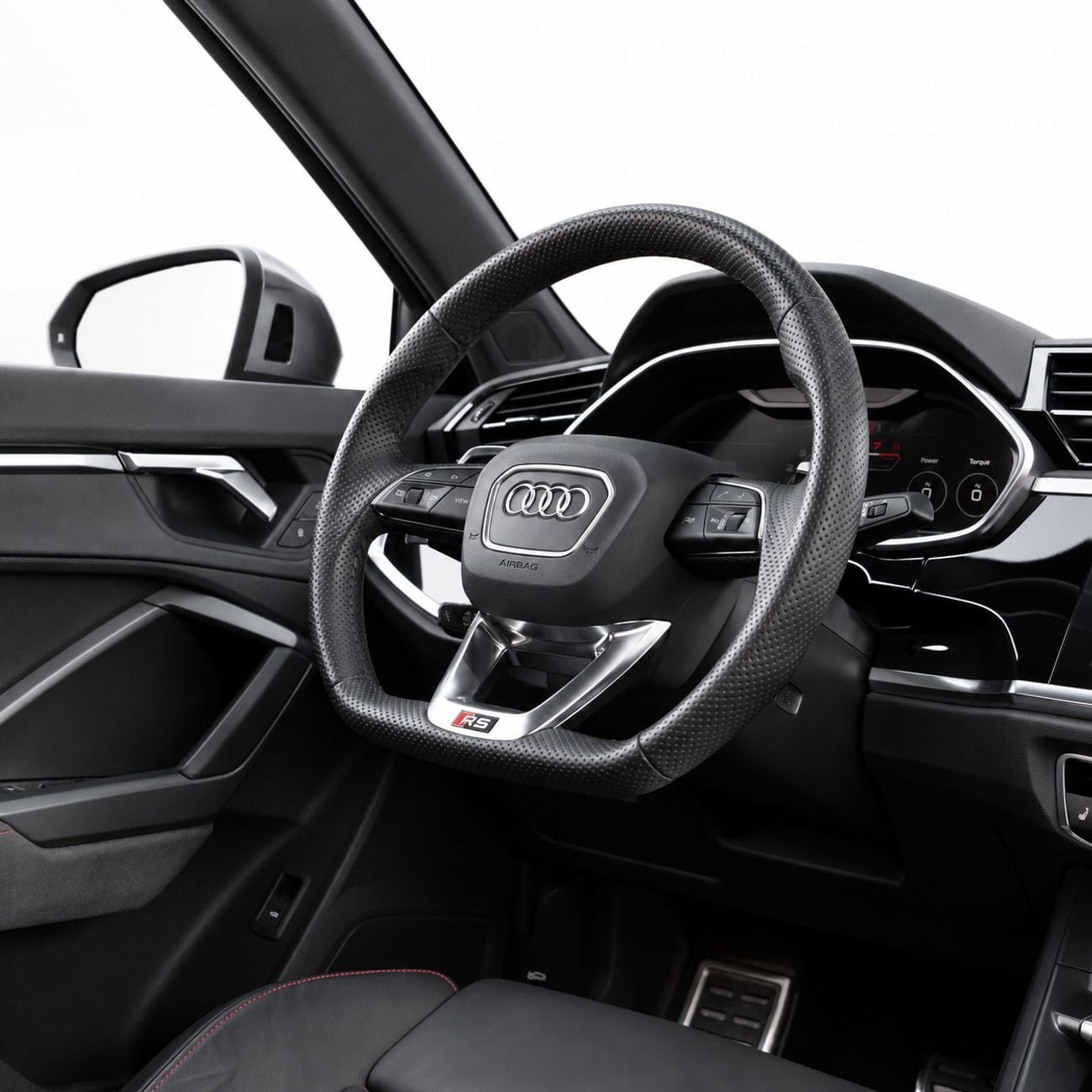 Audi RSQ3 AED 4,503 P.M • 0% Downpayment • Audi RS Q3 TFSI quattro • Agency Warranty And Service Contract