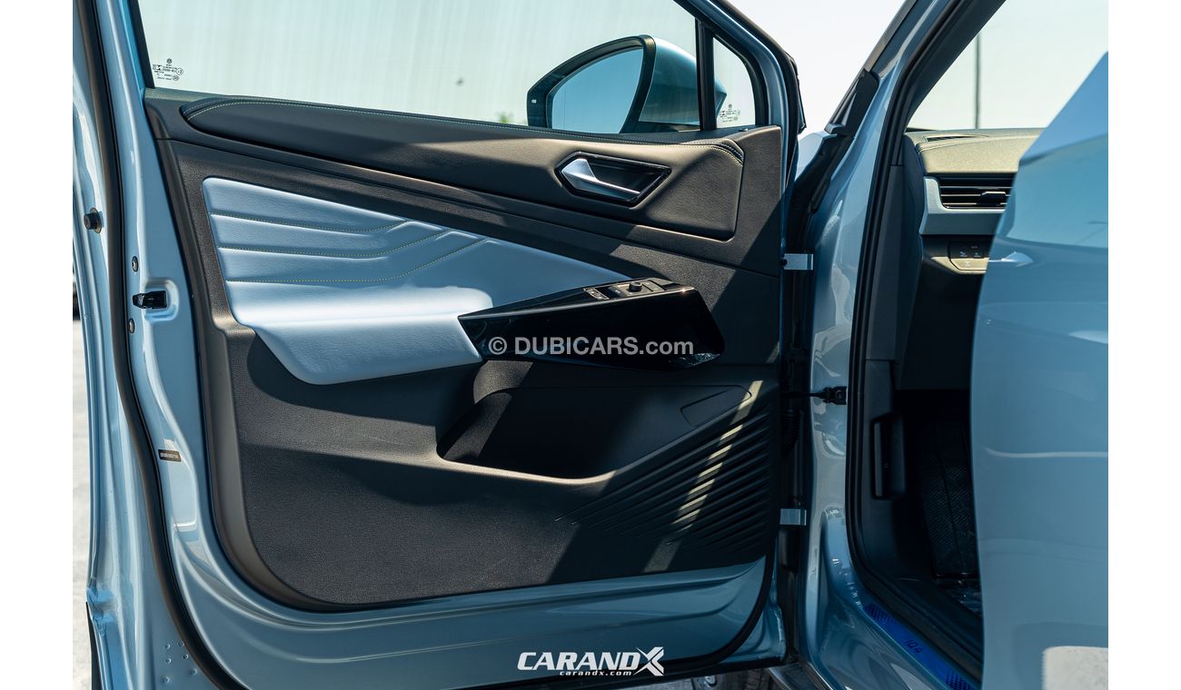 Volkswagen ID.4 Pure+ 2021 Blue / Blue