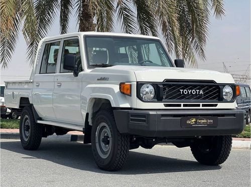 Toyota Land Cruiser Pick Up LC79 4.2L V6 DSL M/T // 2024 // STANDER OPTION WITH POWER WINDOWS // SPECIAL OFFER // BY FORMULA AUT