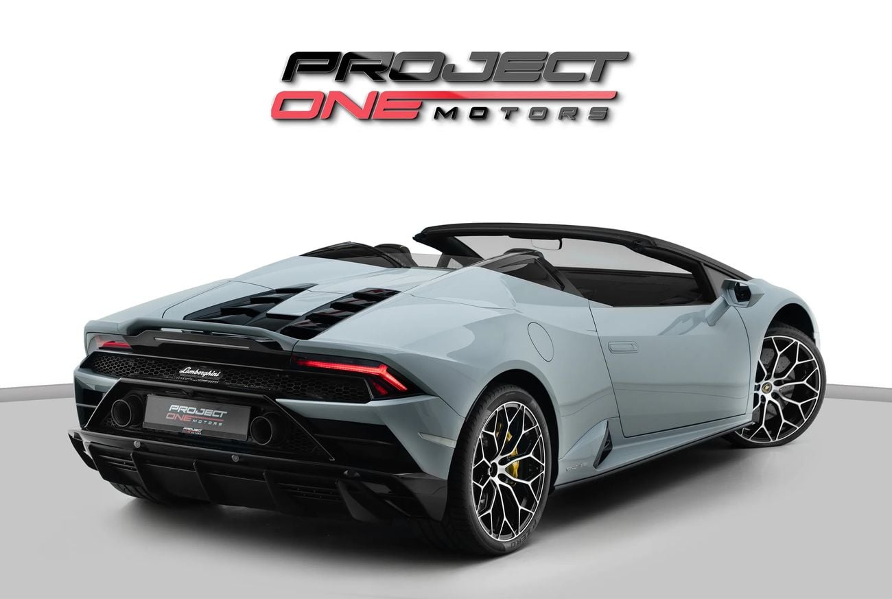 Lamborghini Huracan EVO SPYDER