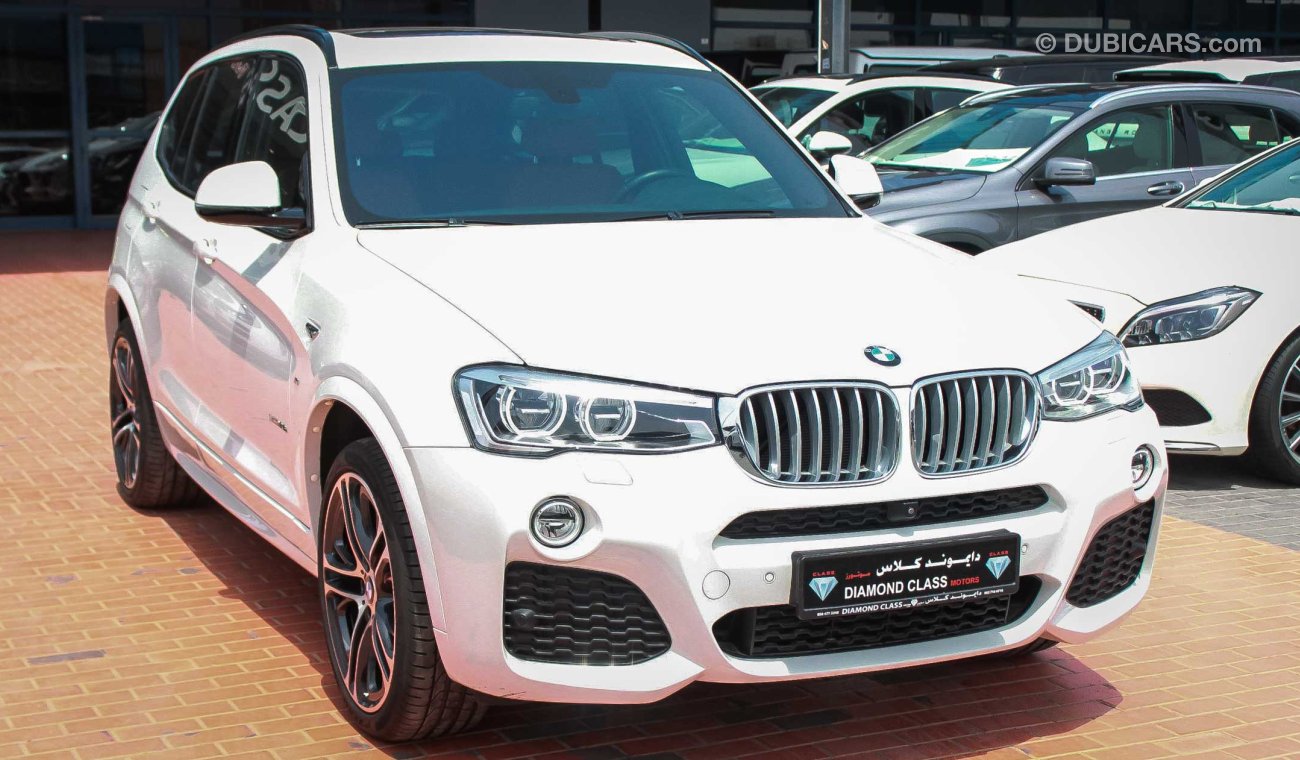 BMW X3 Xdrive 28i with M Body Kit