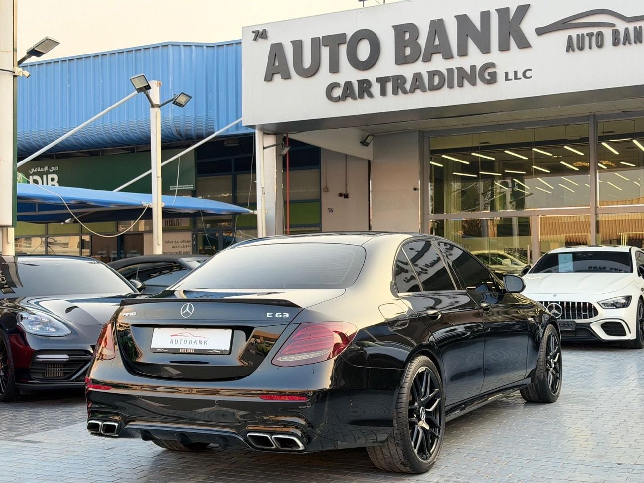 Mercedes Benz E63 AMG Std 5.5L